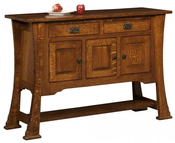 Cambridge Arts and Crafts Sideboard