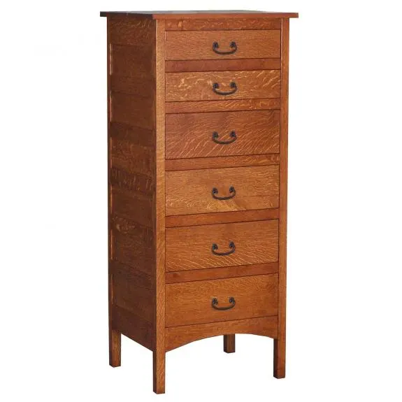 Granny Mission Bedroom Set Lingerie Chest