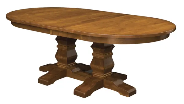 Bradbury Double Pedestal Dining Table