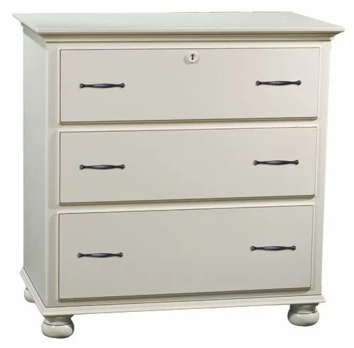 LE White Bedroom Set LE-323 Small Dresser