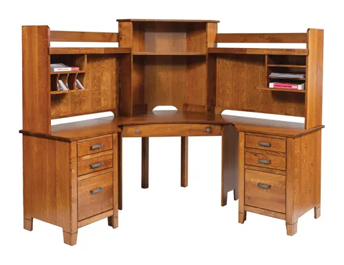 Jacobsville JCCD Compact Corner & JH-301 Hutch