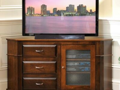 1216 Corner TV Cabinet