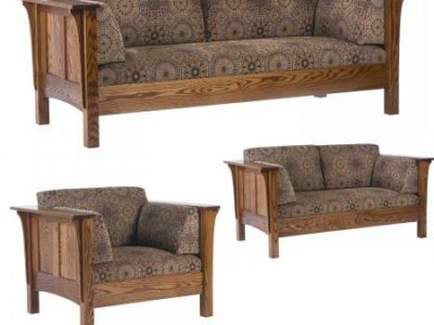 1675 Shaker Couch, Loveseat, Chair