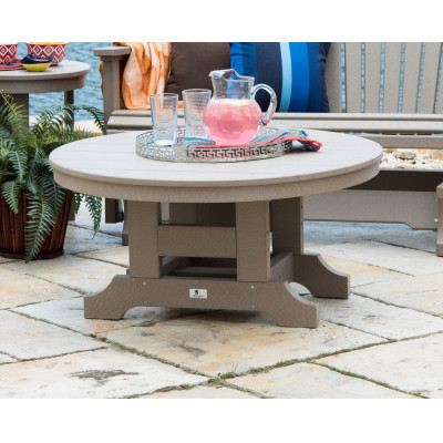Outdoor Round Conversation Table