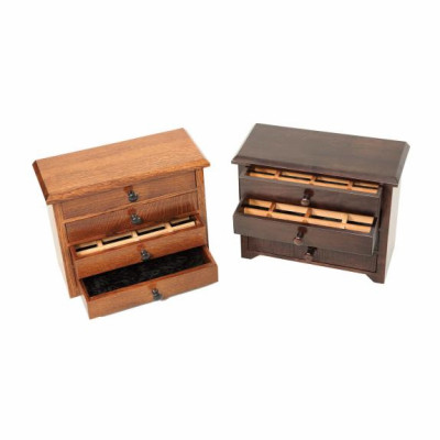 #420 4 Drawer Shaker Jewelry Cabinet