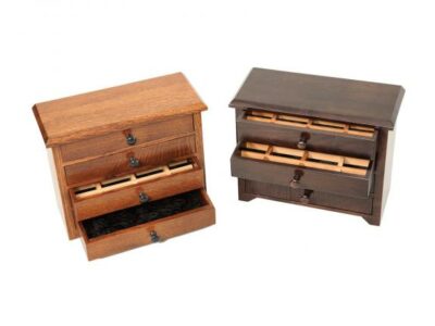 #420 4 Drawer Shaker Jewelry Cabinet