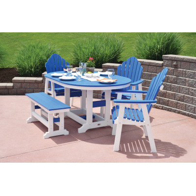 Garden Classic Oval Outdoor Dining Table