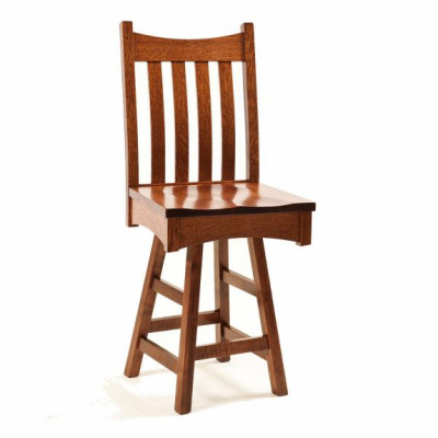 Bellingham 24 Oak Bar Stool