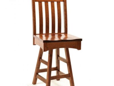 Bellingham 24 Oak Bar Stool