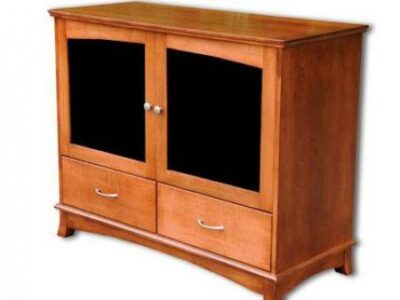 CWF 700 Crescent Bedroom Set TV Stand