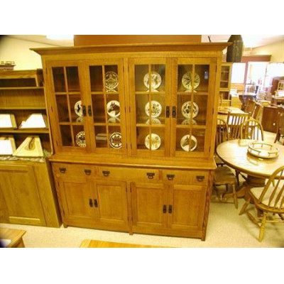 4 Door Mission Custom Hutch