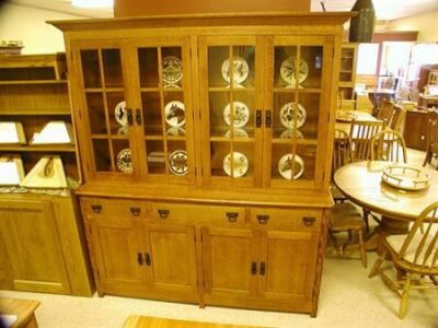 4 Door Mission Custom Hutch