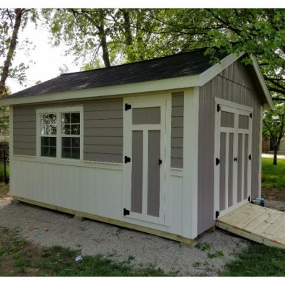A-Frame Workshop Storage Shed