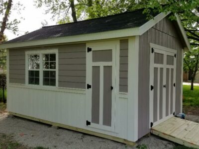 A-Frame Workshop Storage Shed