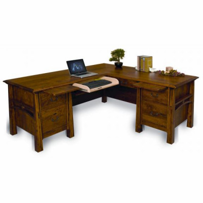 FVD-7872L-A Artesa L Desk