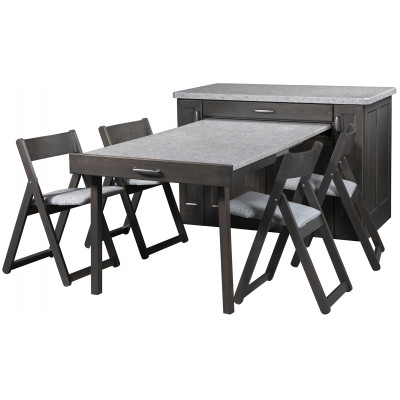 9585 Baker's Choice with Pull-out Table