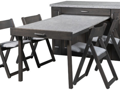9585 Baker's Choice with Pull-out Table