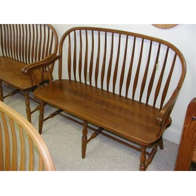 Bent Feather Bench