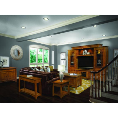 FVE-049 Boulder Creek 5 Pc Wall TV Unit