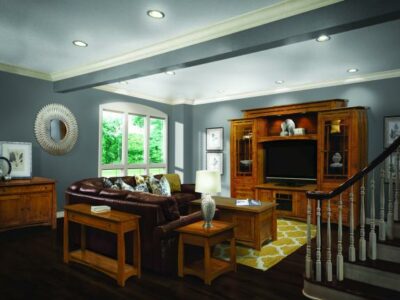 FVE-049 Boulder Creek 5 Pc Wall TV Unit