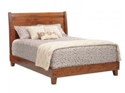 Crossan Bedroom Furniture Collection CRC512QN Sleigh Bed