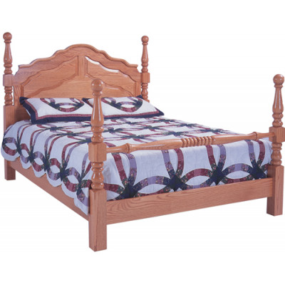 Legacy Bedroom Collection Cathedral Raised Panel Bed
