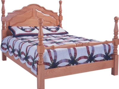 Legacy Bedroom Collection Cathedral Raised Panel Bed
