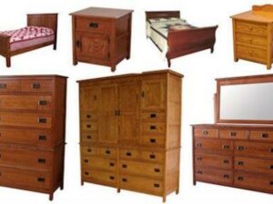 CWF Country Mission Bedroom Set