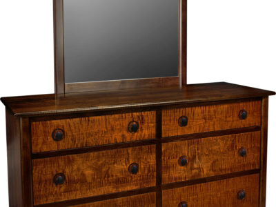 Chesapeaka Bedroom Set 6 Drawer Dresser