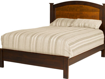 Chesapeaka Bedroom Set Arched Panel Bed