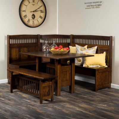 AJW1000DN Classic Mission Dining Nook