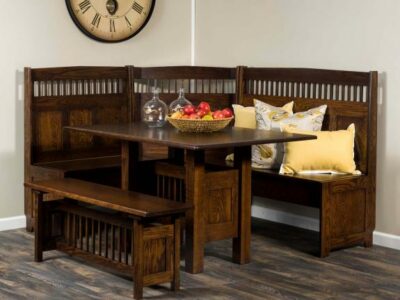 AJW1000DN Classic Mission Dining Nook