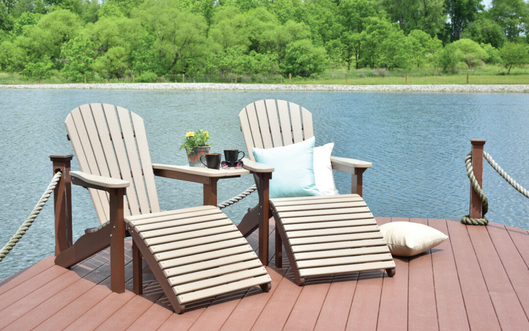 Is Outdoor Poly Furniture Right for Your Patio?