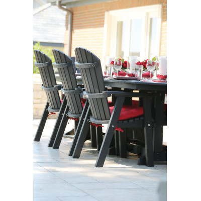 Comfo-Back Outdoor Dining Chair