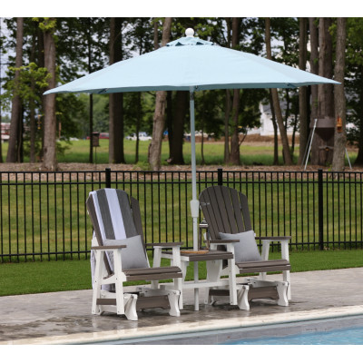 Comfo-Back Chair Glider