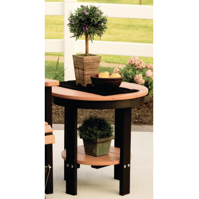 Round End Table