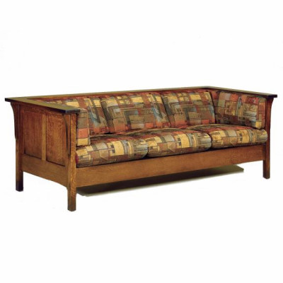 Cubic Panel Sofa, Loveseat, Chair