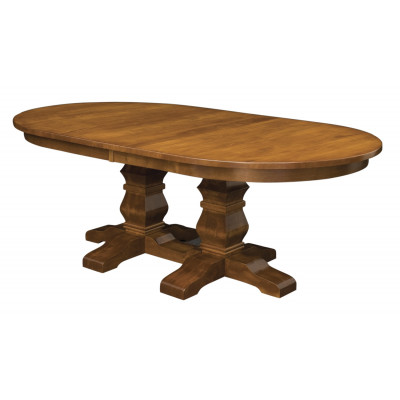 Bradbury Double Pedestal Dining Table