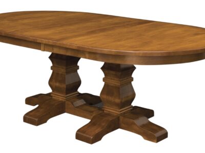 Bradbury Double Pedestal Dining Table
