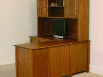 C-870 L-Shaped Computer Desk