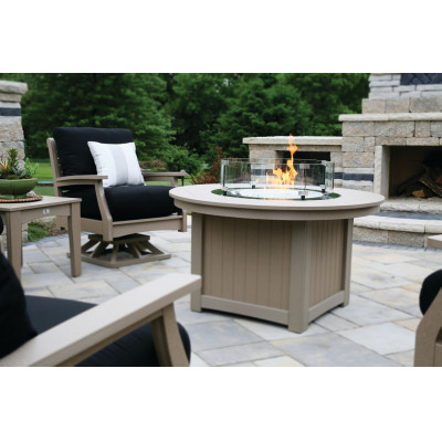 Donoma Poly-Top Fire Pit