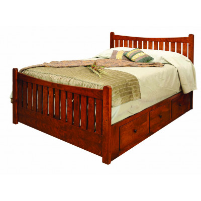 Cabin Creek Bedroom Set CA-595 Dreamland Bed