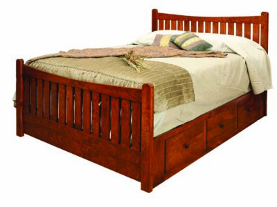 Cabin Creek Bedroom Set CA-595 Dreamland Bed