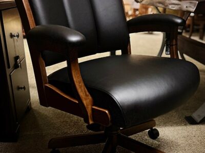 Desk and Office Chairs