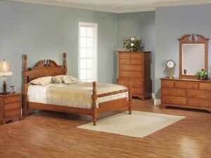 Elegant River Bend Bedroom Set