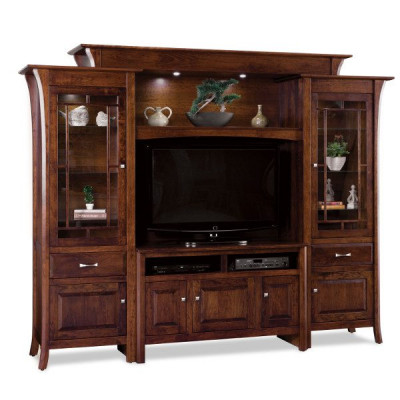 FVE-058-EN Ensenada 6 pc. wall unit