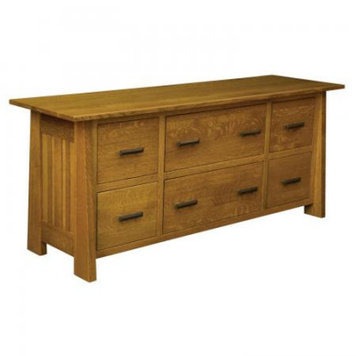 FMC6 Freemont Mission Credenza