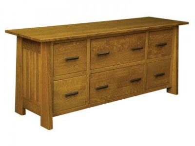 FMC6 Freemont Mission Credenza