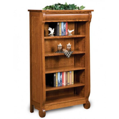 FVB-011-OCS Old Classic Sleigh Bookcase