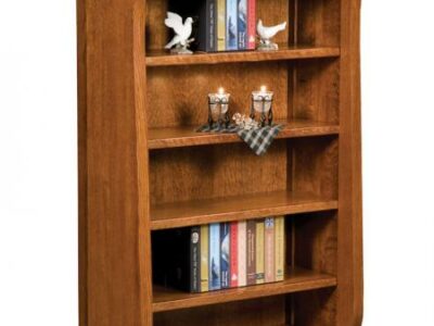 FVB-011-OCS Old Classic Sleigh Bookcase